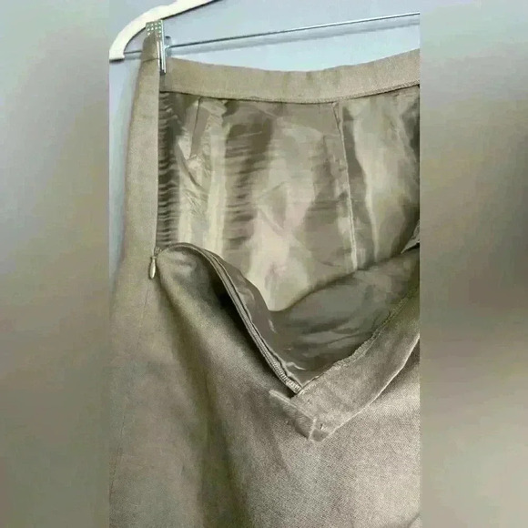 Le Suit Women's Brown Trousers (228) - Picture 8 of 15